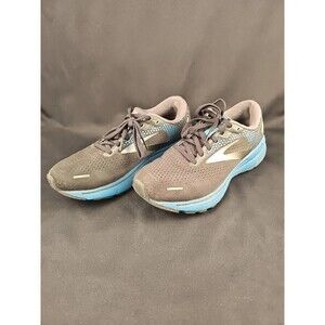 Brooks Ghost 14 Mens Size 8 Black Blue 1103691D056 Free Shipping